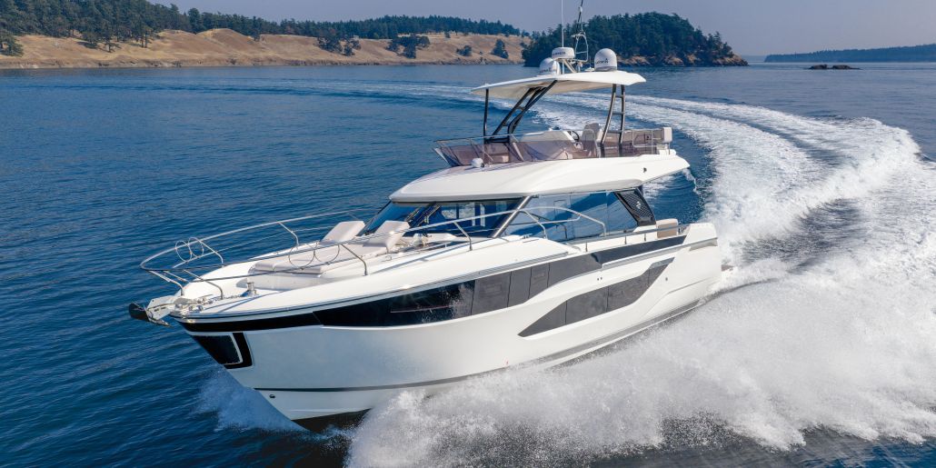 Photo of a Prestige Yachts F4.9