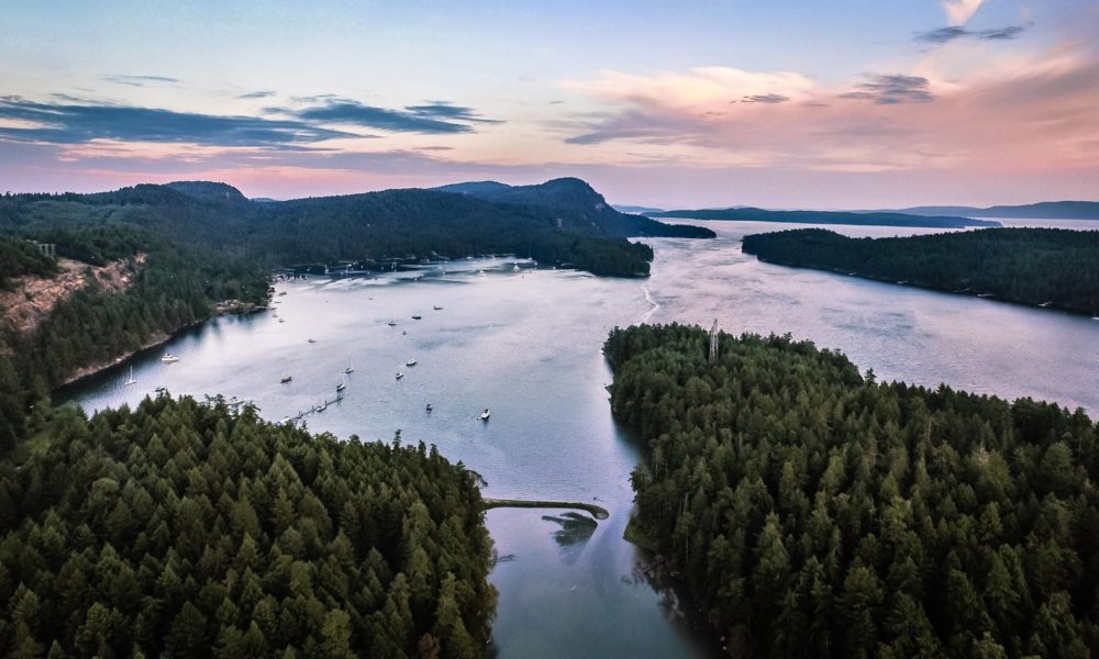 Photo of Canadian San Juan Islands 