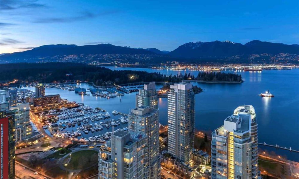 Photo of Coal Harbor, Vancouver BC