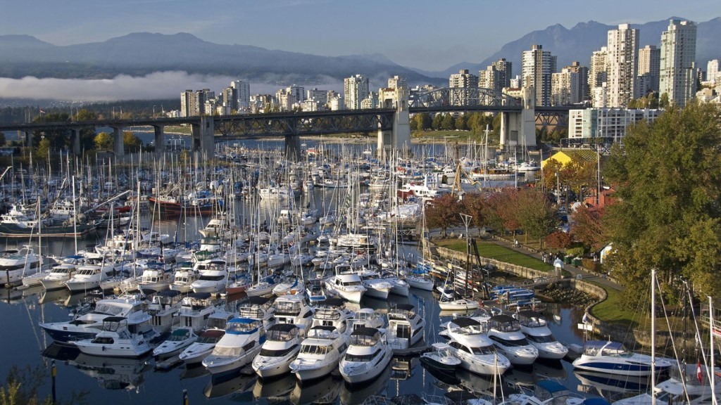 Photo of the Vancouver Boat Show in British Columbia 