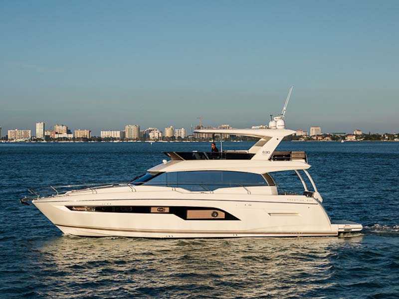 Profile photo of the Prestige Yachts 630