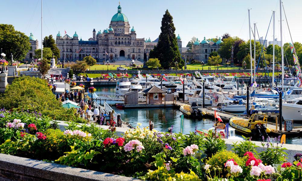 Beautiful Victoria, BC waterfront