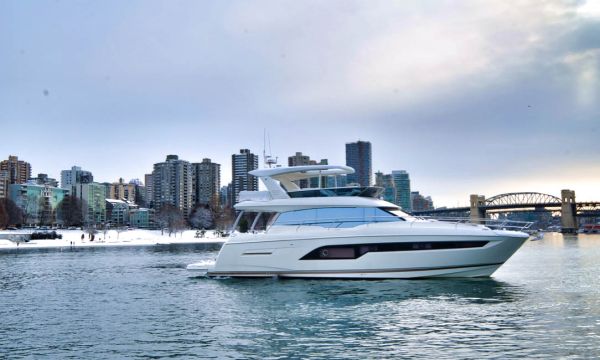 Photo of a Prestige Yachts 630 in Vancouver, BC