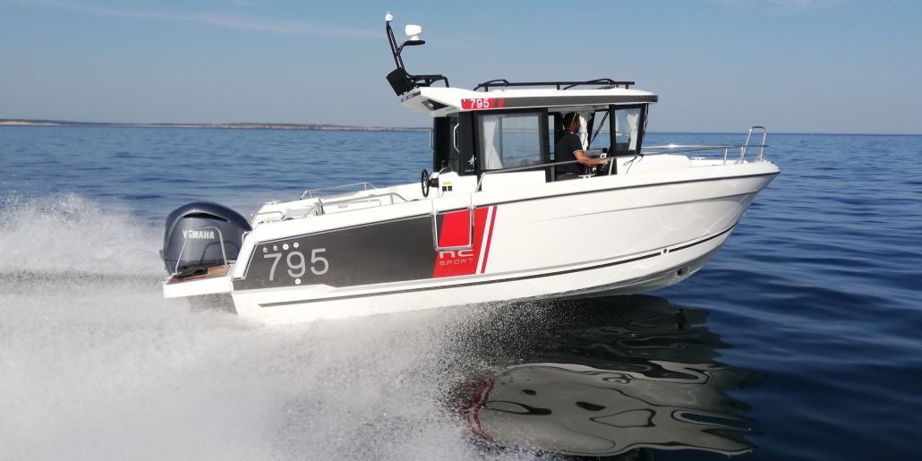 Photo of a Jeanneau NC 795 Sport