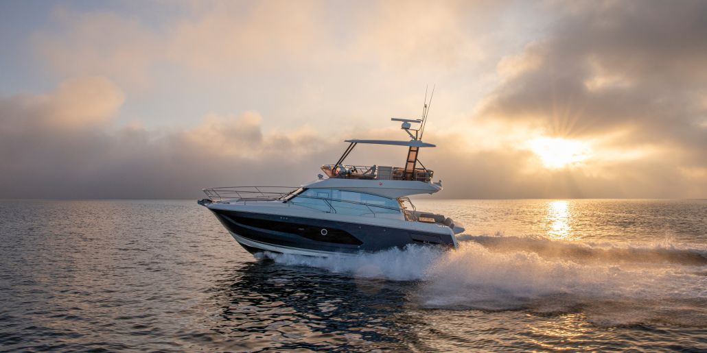 Photo of a Prestige Yachts 420 Fly