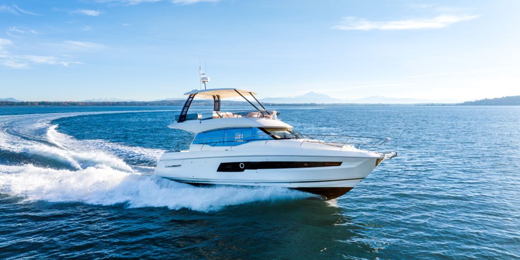 Photo of a Prestige Yachts 460 Fly