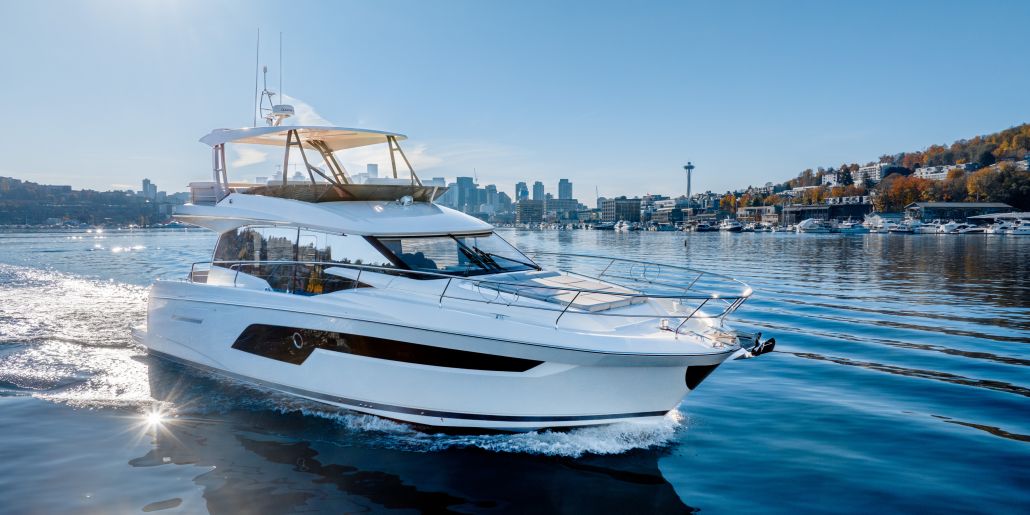 Photo of a Prestige Yachts 520 Fly