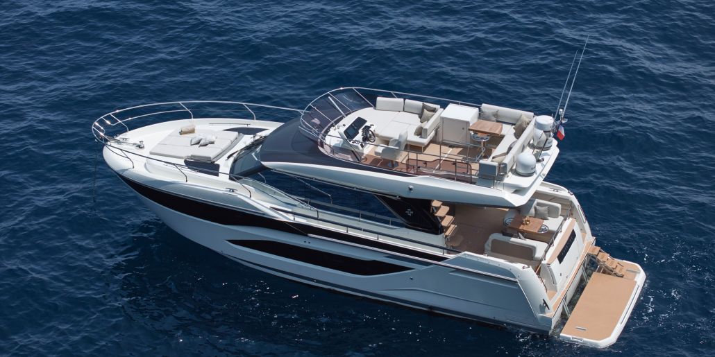 Photo of a Prestige Yachts F4.9