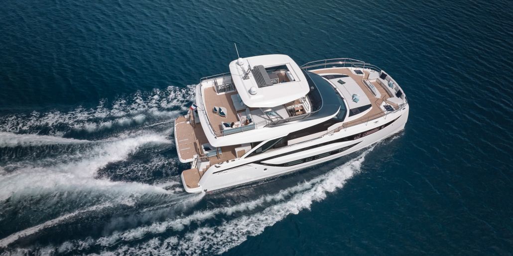 Photo of a Prestige Yachts M8