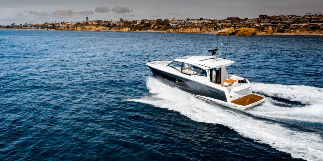 Photo of a Prestige Yachts 420S