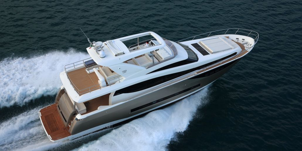 Photo of a 2016 Prestige Yachts 750