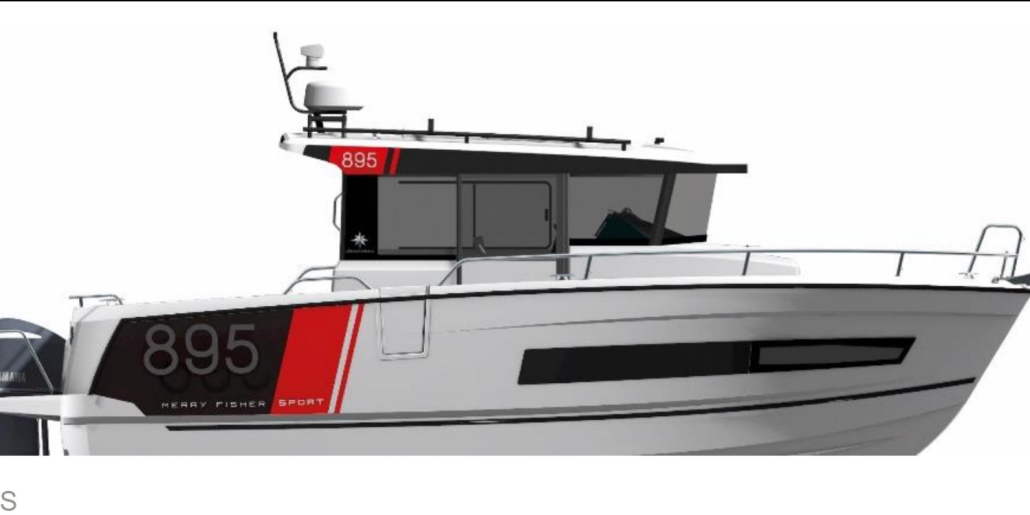 Photo of a 2022 Jeanneau NC 895 Sport