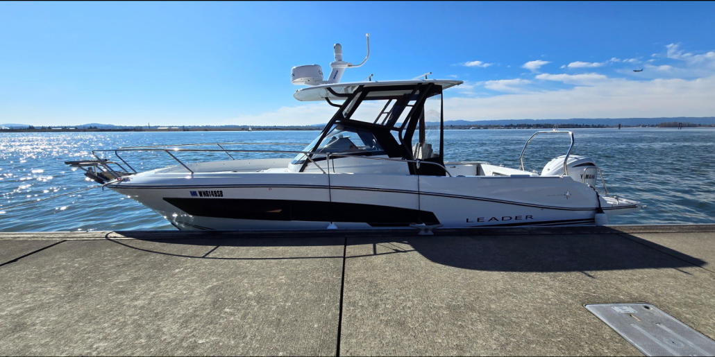 Photo of a 2022 Jeanneau Leader 7.5 WA