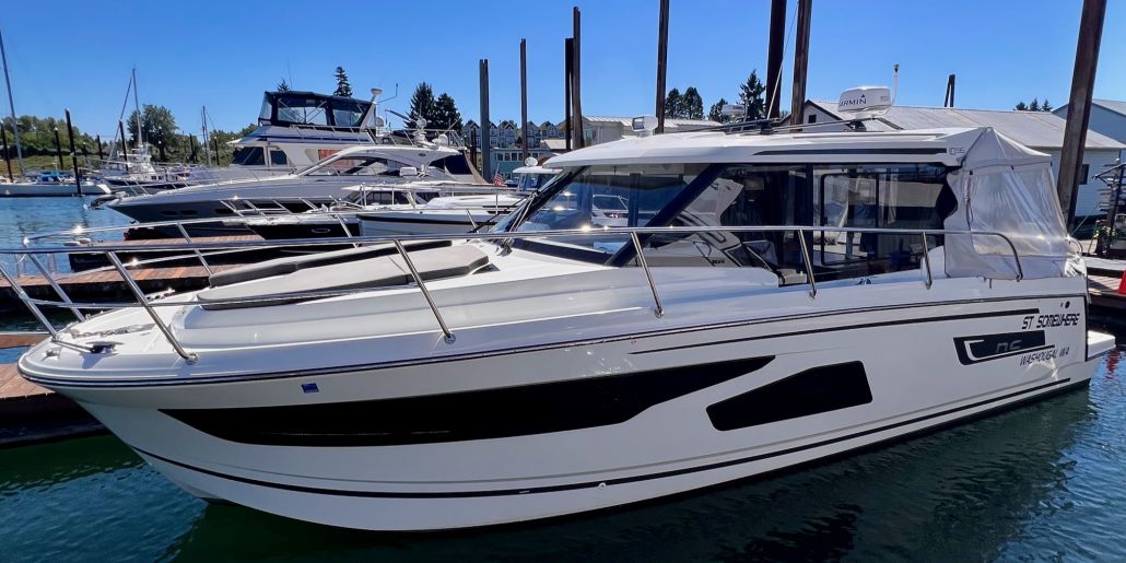 Photo of a 2019 Jeanneau NC 1095