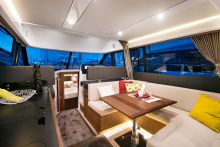 Interior photo of the Jeanneau 37 Velasco 