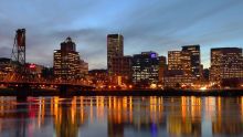 Photo of downtown Portland, OR