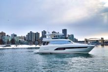 Photo of a Prestige Yachts 630 in Vancouver, BC